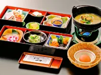 Yunogo Grand Hotel - petit déjeuner