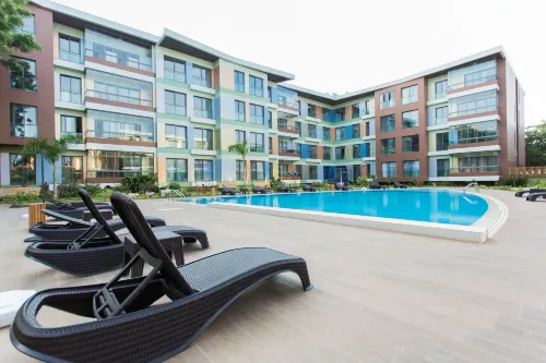 Accra Luxury Apartments at Pearl In City Hotels in Accra