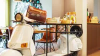 TinyTwice Hotel Wiesbaden - servizio colazione