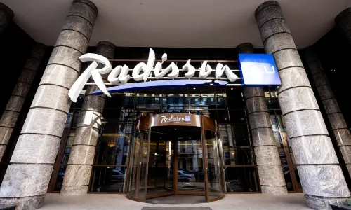 라디손 블루 호텔, 키이브 포딜 시티 중심