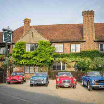 The Montagu Arms Hotel Exterior