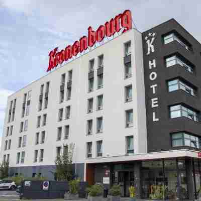 K Hôtel Strasbourg Hotel Exterior