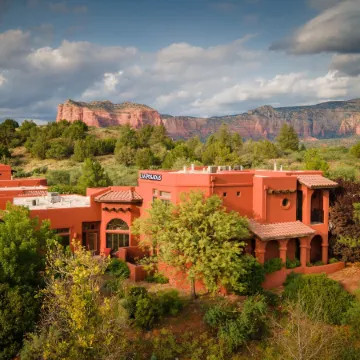 Las Posadas of Sedona Отели в г. Явапаи