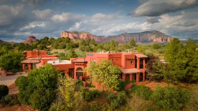 Las Posadas of Sedona Hôtels à proximité de : Sedona Dream Theater