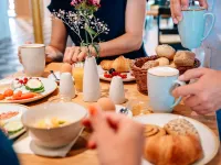 Hotel Tuchhaus - breakfast