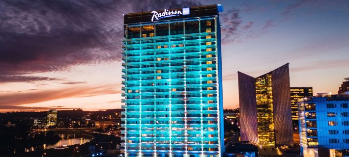 Radisson Blu Hotel Lietuva, Vilnius Hotéis em Vilnius