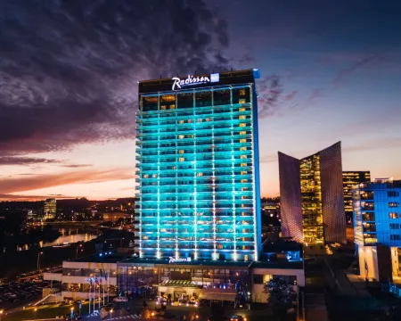 Radisson Blu Hotel Lietuva, Vilnius Hotels in Vilnius