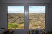 Hlíð Bed and Breakfast - Mountain view