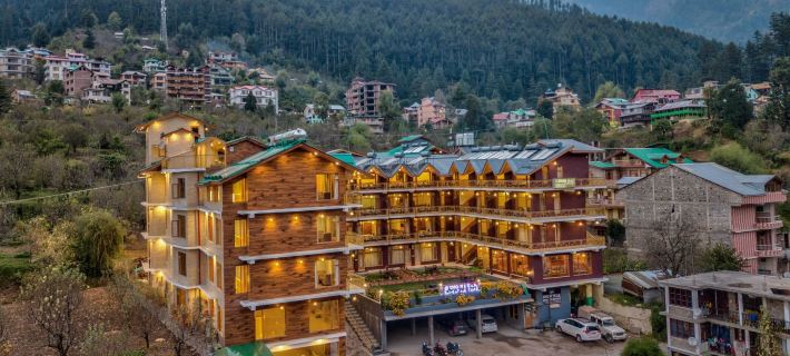 Snow Peak Retreat & Cottage Hotels in Kullu-distriktet