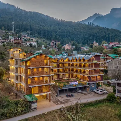 Snow Peak Retreat & Cottage Hotels in de buurt van Manali View Point