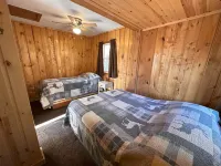 Pet Friendly! Lakeside Two Bedroom Cabin at Green Valley Resort