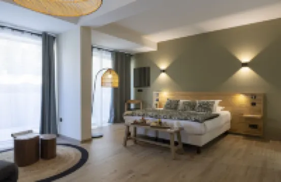 Auberge Kallisté - Eco Label Hôtels à : Serra-di-Ferro