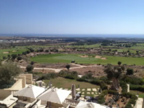 Theseus Village -2 Bed Apartment with Pool View, Aphrodite Hills Resort, Kouklia