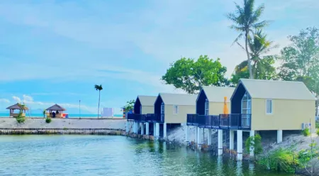 Starlight Cabin Kalianda at MBeach