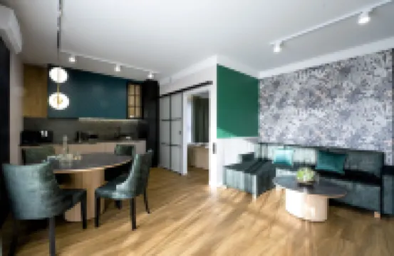 Green Concrete公寓酒店