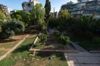 파크 뷰 시티 시크 아파트 Metaxourgeio/메타소르지오 호텔