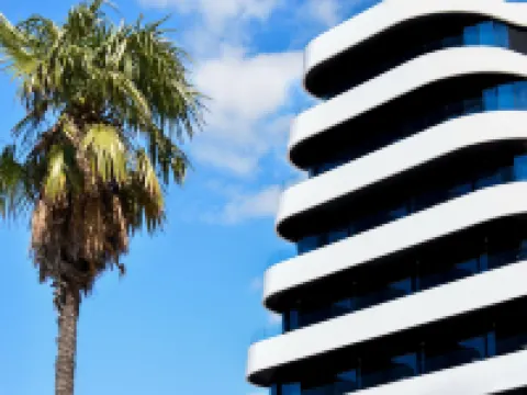 Yacht Hotel Hotéis em Vlore