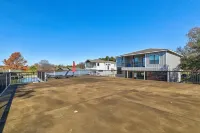 Waterfront Lake House with Boat Lift and Dock on Lake LBJ