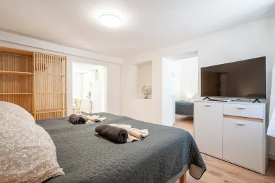 revLIVING Apartments Gars am Kamp Hôtels à : Gars am Kamp