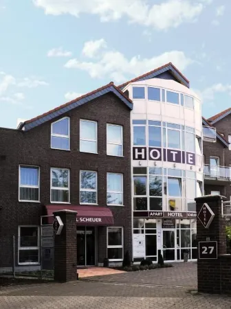 Aparthotel Scheuer Отели в г. Хюрт