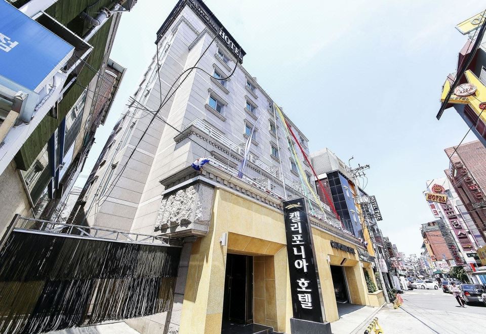 캘리포니아호텔 객실