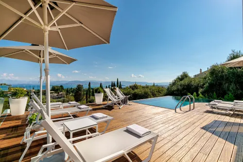 White Pearl Premium Villa Corfu - Villas