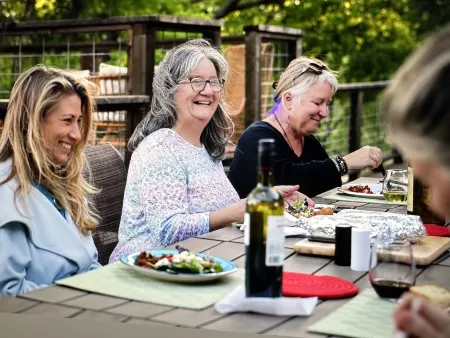 Treetop River Cabins on the Guadalupe River