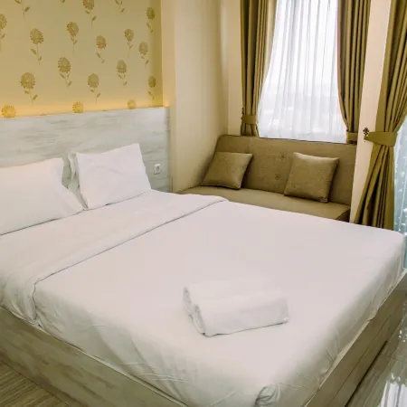 Simple and Cozy Studio Apartment at Urban Heights Residences