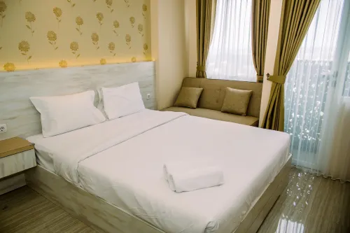 Simple and Cozy Studio Apartment at Urban Heights Residences