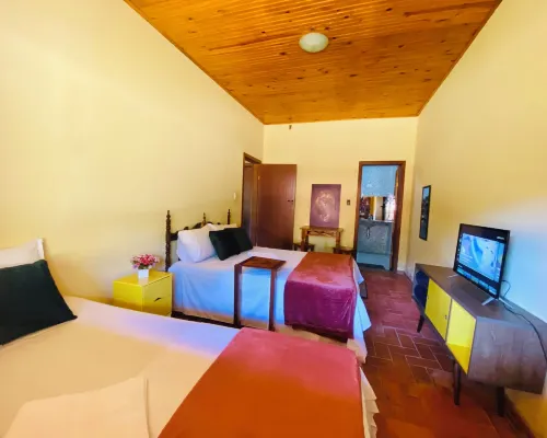 Hospedaria Casa Dos Coqueiros Hotels in Itabirito
