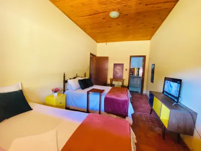 Casa Dos Coqueiros - Cama, Café e Eventos Hotel di Santo Antonio do Leite