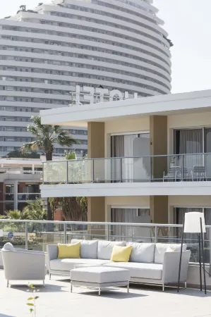 Hôtel Mercure Villeneuve-Loubet Plage