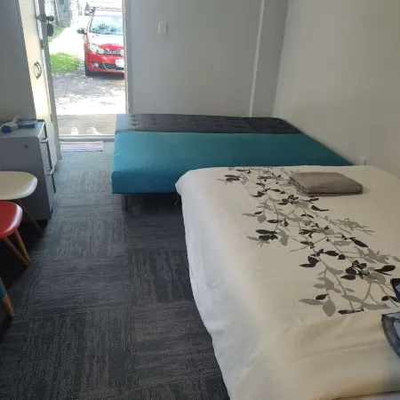 1 Double and 1 sofa bed Studio Отели рядом с достопримечательностью «Выставочный и конференц-центр ASB Showgrounds»