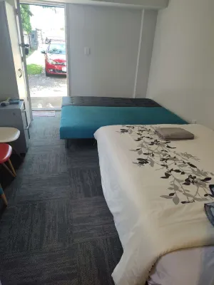 1 Double and 1 sofa bed Studio Hotel di 