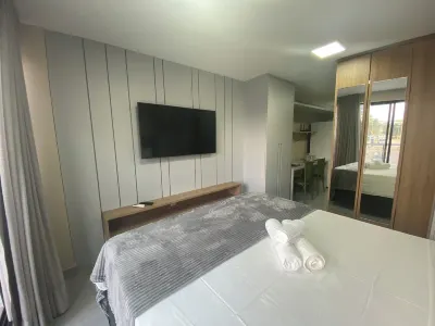 เบลา โฮสเปดาเจ็ม - นีโอ ดูโอส 104 โรงแรมใกล้Jacare Beach