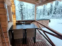 Lapland Riverside Nature Cabin - Alphydda