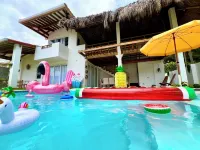 Oceanfront Villa in Amatecampo Beach - Villas