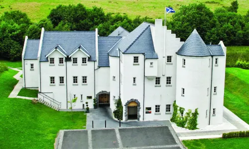 Glenskirlie Castle Hotel