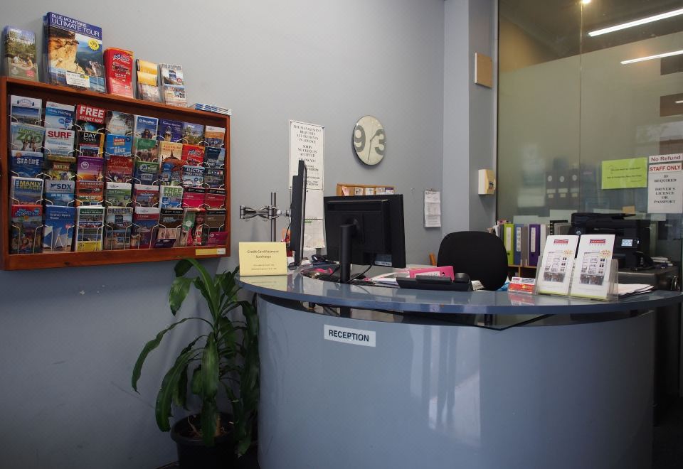 센트럴 프라이빗 호텔 외관