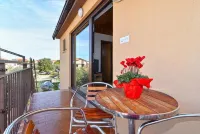 Spacious apartment in Peroj with terrace