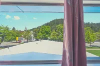 Stardust Motel Wallace - Mountain view