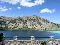 Linda's Villa in Unrivalled Position in Kournas - Amazing View! - Mountain view