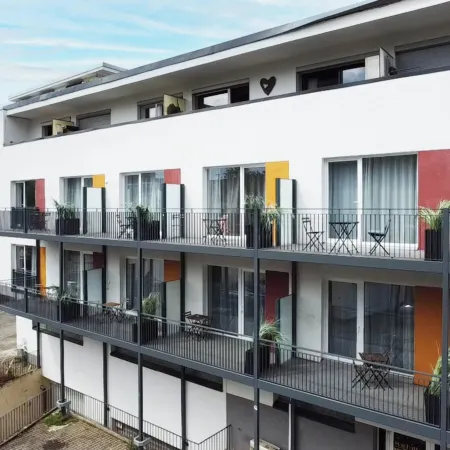 Moderne Apartments Zentral in Dortmund