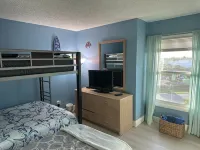 Stunning Oceanfront View 2Br Heated Pool Steps to Beach & Tiki Bar Resort Access
