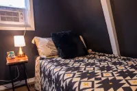 Cozy 2-bedroom Aframe in charming Lake Geneva with a hot tub and fireplace