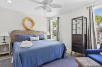 Beautiful 8-bedroom house Sleeps 24 in Santa Rosa Beach. Private Pool & Hot Tub
