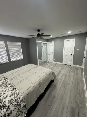 Cozy 1-bedroom apartment with AC, WiFi in charming Seabrook minutes for Kemah,