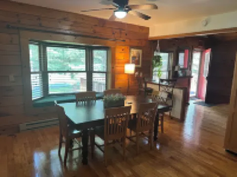 Spectacular Log Home Estate North Wing Unit