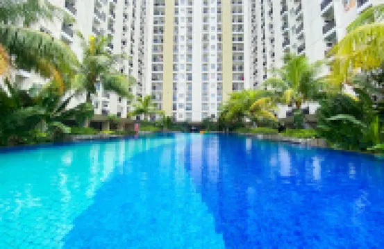 Fancy and Nice 2Br at Cinere Resort Apartment