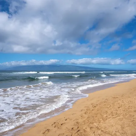 Oceanfront Kaanapali Studio Vistas